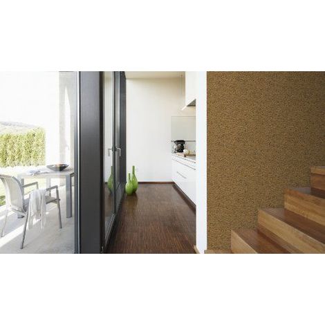 A.S. Creation Papier peint Dekora Natur brun 10,05 m x 0,53 m 911339