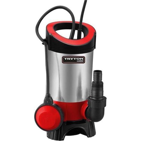 Pompa sommersa alta potenza 1100W 15.000 L/h Tryton