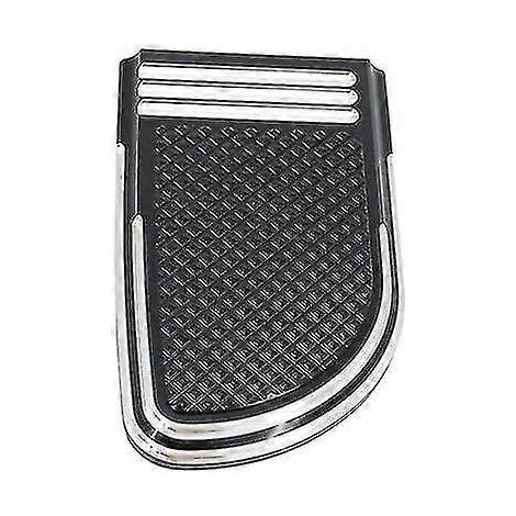 Repose-pieds larges pour moto, couvre-pédale de frein pour Harley Touring Electra Street Glide Trike Dyna Fat Boy Softail CVO (1/5)