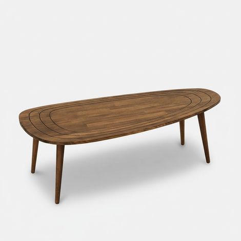Beistelltisch aus Massivholz nordisches Design Sweet