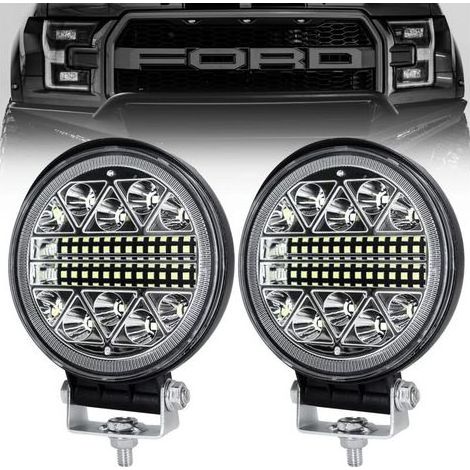 phare de travail led tracteur 2 x 102W 4 \\