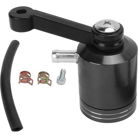 Maître-cylindre de frein avant et d'embrayage pour moto, réservoir d'huile en alliage d'aluminium CNC, pièce de rechange noire pour Ducati Monster (1/5)