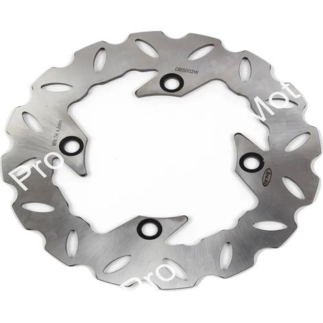 Disco de freno, compatible con Triumph, modelo DBS002W, acero inoxidable. (1/2)