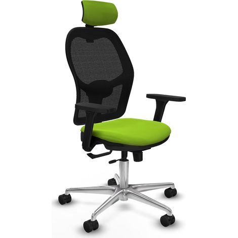 Bürostuhl piqueras y crespo Jorquera traslack schwarz Schaum (1/2)