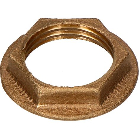 Écrou coulissant 1/2" en laiton couleur dorée MIRTAK (1/2)