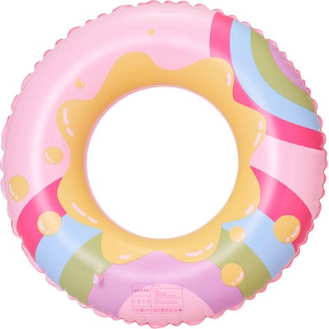 Bouée gonflable pour enfants, jouet de piscine, bouée gonflable pour adultes (60 lbs pour les enfants de 2 à 4 ans)