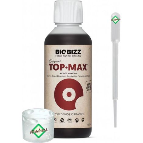 BioBizz Top Max 500 ml Blütestimulator Blütenbooster Blüte Pflanzen (1/5)