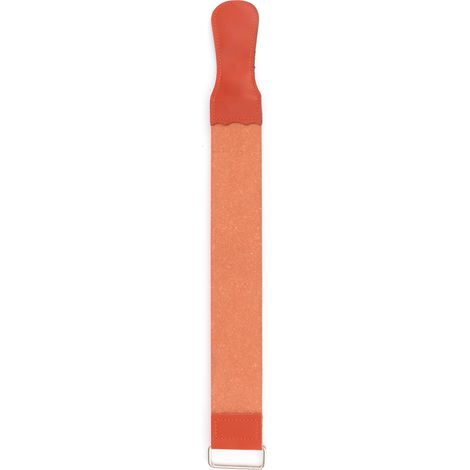 Lanière double face à affûter rasoir barbe - Ceinture de polissage pour barbier - Accessoires de salon (1/5)