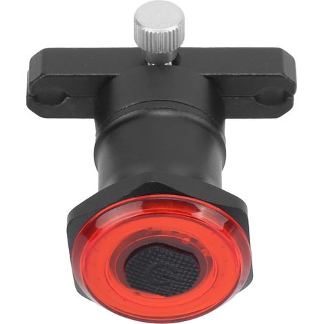 Induktionsrücklicht für Mountainbikes, wasserdicht, USB-aufladbar, gepolstert (1/5)