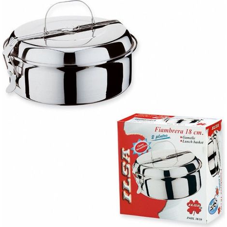 FIAMBRERA INOX - 16 CM (1/2)
