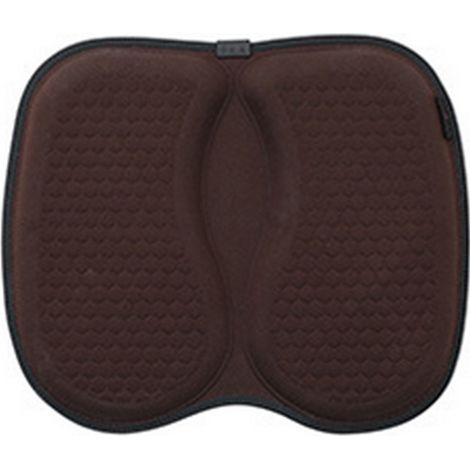 Emulsion seat cushion – Honeycomb pattern – Car seat cushions for driving – Brown