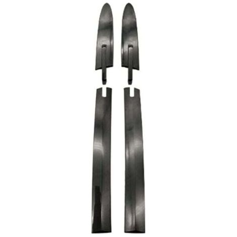 Abdeckung für Autodachscharnier, XU, linke und rechte Clips, 54377184037 54377184038 für M3 E93 F83 F33 -