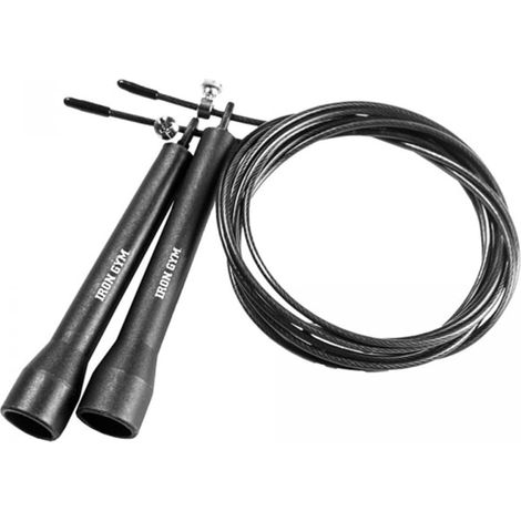 Iron Gym - Corda per saltare regolabile 2,4 mm (1/3)