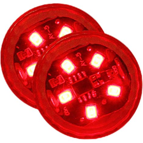 Feux d'avertissement LED pour portière de voiture,Feux voiture (1/5)