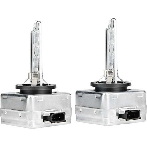 2 bombillas de repuesto D1S 6000K 35W para faros delanteros de coche, tipo xenón. (1/5)