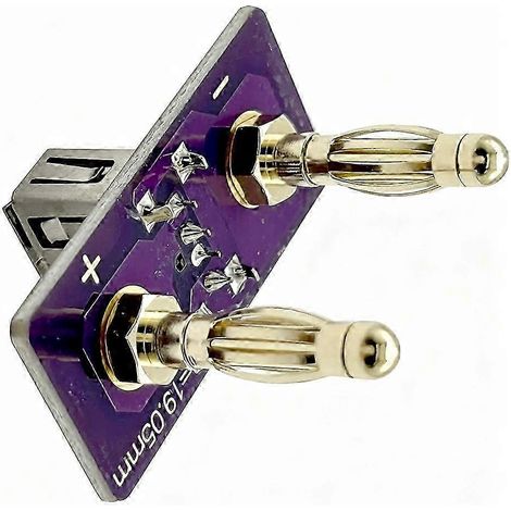 Adaptateur secteur USB A avec fiche banane vers sortie USB 5 V pour outil de test de courant de charge de téléphone portable (1/5)