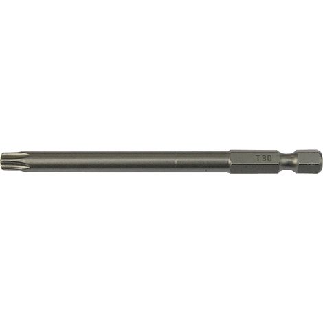 Bit-Einsatz extra lang 1/4" sechskant für Innen Torx-Schrauben TX40 Länge 200 mm