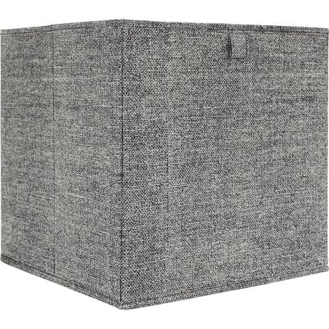 Étagère Box FOR Cube, pliable, 30 x 30 cm, gris foncé (1/5)