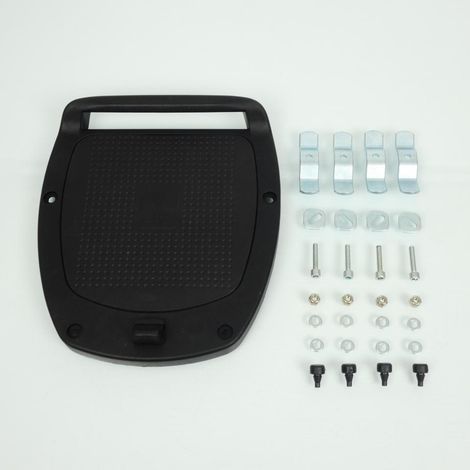 Platine support de top case GIVI 278x240mm pour moto scooter deux (1/5)