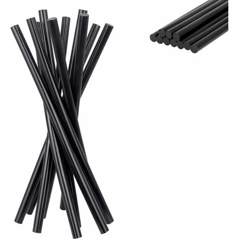 Colle Chaude - Bâtonnets De Colle Pour Pistolet À Colle - 270 mm x 11 mm - Pour Réparations Automobiles Et Travaux Manuels - 10 Pièces (1/5)