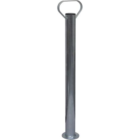 2 tubes de support et 2 pinces fendues pour roue de jauge 48 mm