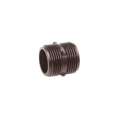 RACCORDO IN PLASTICA PER TUBI CARICO LAVATRICE- - 3/4 x 3/4 - 25 pezzi