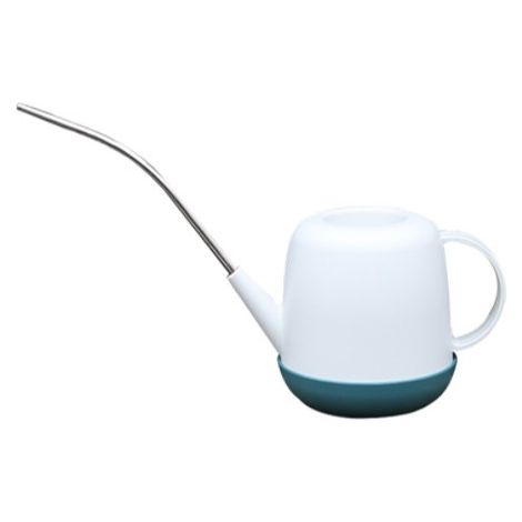 Arrosoir nordique pour plantes, fleurs et jardin, bec long, 1,2 L. Idéal pour arroser les petites plantes d'intérieur, les succulentes, les bonsaïs ou les herbes aromatiques, en intérieur comme en ext (1/5)