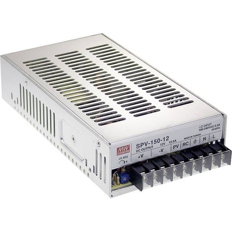 MW Mean Well SPV-150-24 Alimentatore a commutazione. 24 V/DC 6.25 A 150 W
