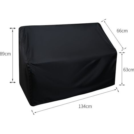 Four à barbecue, 1 morceau de noir, adapté aux poêles à barbecue, jardins, extérieurs, maison et construits - poêles à torréfaction du barbecue imperméable MNS (1/4)