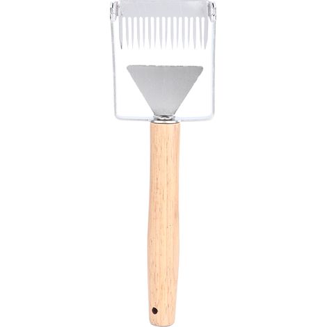 Grattoir à miel multifonction pour ruche, fourchette à déboucher, pelle, couteau pour apiculteur, outil (1/5)