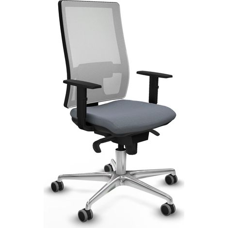 Piqueras y Crespo 1D086G0 Ergonomischer Bürostuhl Grau