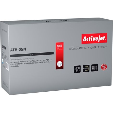 ActiveJet-Toner für HP 05A CE505A und ATH-05N (1/5)