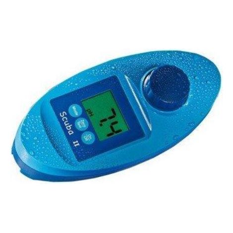 Testeur électronique photomètre Scuba II – Analyse de l'eau de piscine – Mesure chlore, pH, brome, alcalinité – Écran LCD étanche – Lovibond