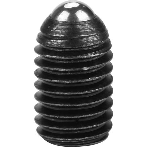 Jeu de 10 plongeurs à ressort à bille en acier au carbone à filetage hexagonal M10 (M1020) (1/5)
