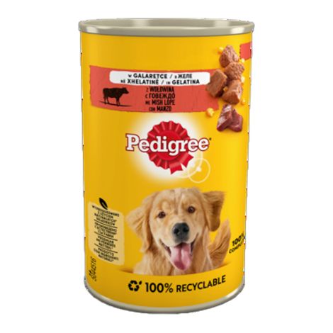 Pedigree con ternera 400 g