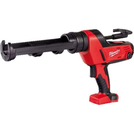 Pistola de cola 310 ml MILWAUKEE C18 PCG 310C-0B - sin batería ni cargador 4933459637 (1/4)