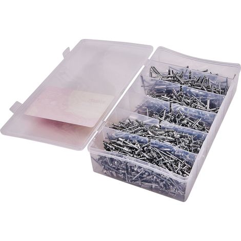 1000pc Blind Rivets - S5105 (1/4)
