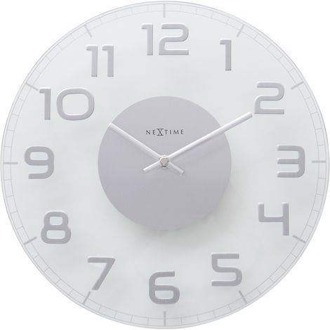 NeXtime 8817 TR Elegante runde Uhr (1/5)