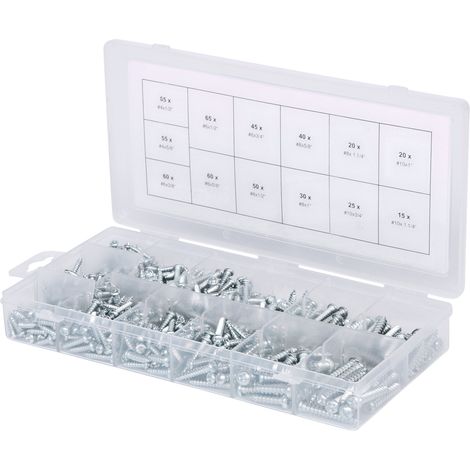 KS Tools 970.0420 9700420 Blechschrauben-Sortiment 1 St. (1/4)