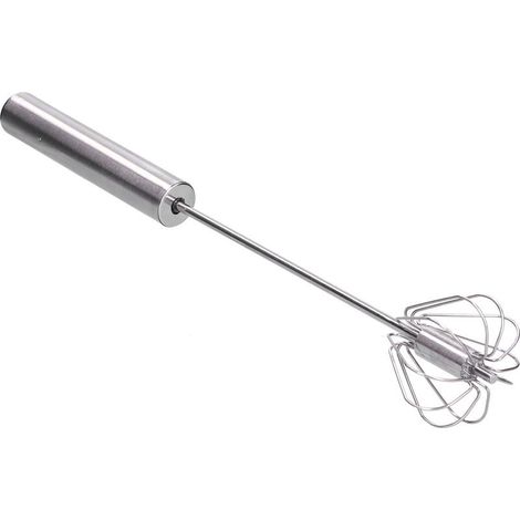 Batteur to eggs in stainless steel, 35cm, mixer household Semi-automatic, tools of kitchen (1/5)