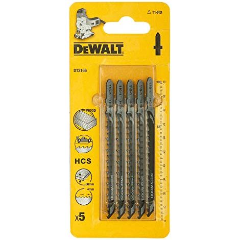 Dewalt Sägeblatt 100x4mm T144D Holz /5 Stück.