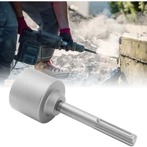 T-Post Gun, 5 Steel Rods, Fence Post Hammer, Hand Impact Drill, Length 20cm, 65mm/2.6in. MUMU (1/4)