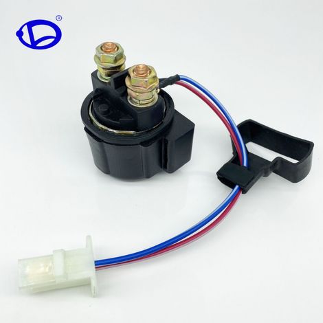 Wenzhou Shuangli 12V Motorcycle Relay - Motorcycle Spare Parts, Factory Direct Sales SL-A-28 (1/4)