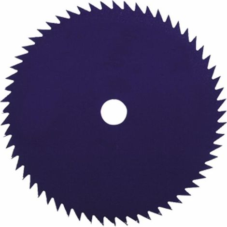 Disco decespugliatore a 60 denti per tronchetti - 255