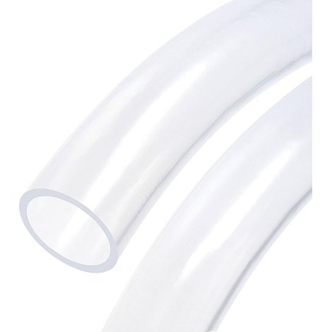 Tuyau Flexible PVC Transparent Vinyle Tube PVC 50mm Diamètre Interne 58mm Diamètre Externe 1 Mètre de Longueur Flexible Léger pour Eau Tube Air Ligne (1/5)