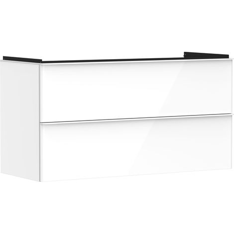 hansgrohe Xelu Q mueble bajo lavabo, 1180x475, 2 cajones, para (1/5)