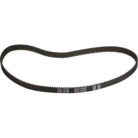 HTD-5M Rubber Timing Belt, 155 Tooth Closed Loop Synchronous Drive Belts for 3D Printer Pulleys, 775x15x3.6mm (Length x Width x Height) (1/5)