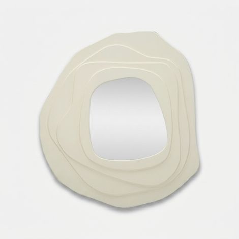 Miroir mural dalia blanc cm 90x4x97 (1/5)