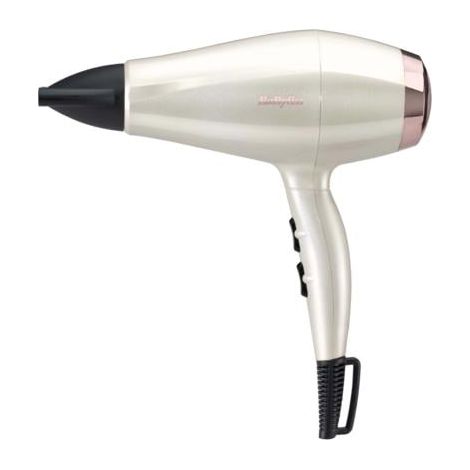 BaByliss 5914PE secador 2000 W Negro, Oro, Oro rosa (1/3)