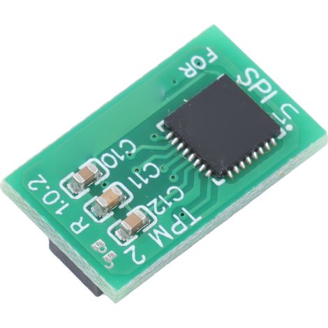 Module TPM 2.0 14 broches SPI carte de sécurité chiffrement à distance pour carte mère Giga (1/5)